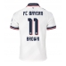Maillot de foot Bayern Munich Nathaniel Brown #11 Extérieur vêtements 2026-27 Manches Courtes